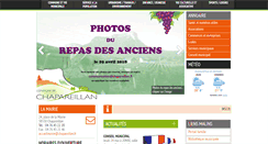 Desktop Screenshot of chapareillan.fr